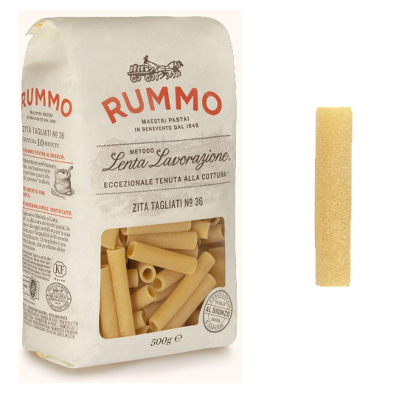 Pasta Rummo - 500 gr - Le Classiche - Zita Tagliati N° 36