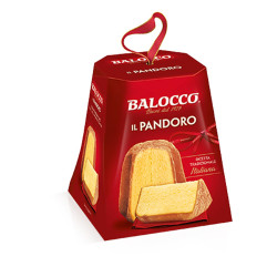 Mini Pandoro Balocco - 32 Pezzi da 80 gr