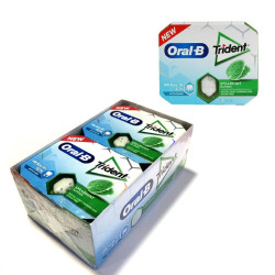 Gomme da Masticare - Oral-B - Trident Spearmint - 12 Pacchetti da...