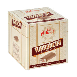 Torroncini Strega Alberti - Caramello -  Ricoperto Cioccolato...