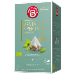 Tisana Biologica Pompadour - Selected Bio Menta Piperita - 20 Filtri - 24 g