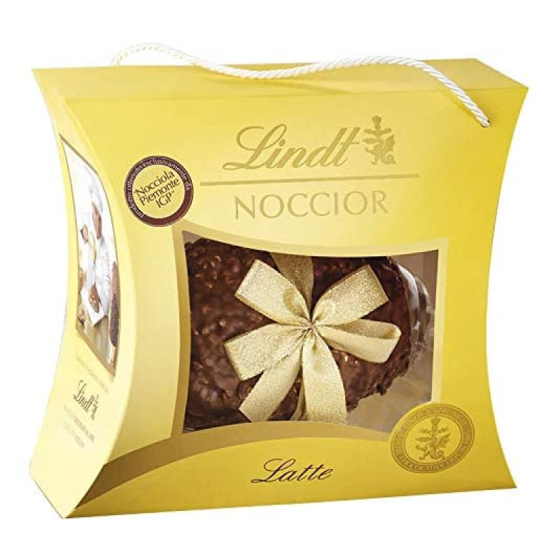 Uovo di Cioccolato - Lindt - Noccior - Nocciolato - 510 g