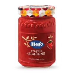 Confettura Hero - Confettura di Stagione - Fragole - 350 g