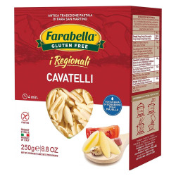 Pasta Farabella - I Regionali - Senza Glutine - Cavatelli - Pacco...