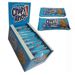 Biscotti Chips Ahoy - Cookie - 20 Confezioni da 40 gr