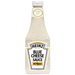 Salsa Blue Cheese Sauce Heinz - Formaggio Blue Cheese - Bottiglia da 875 ml