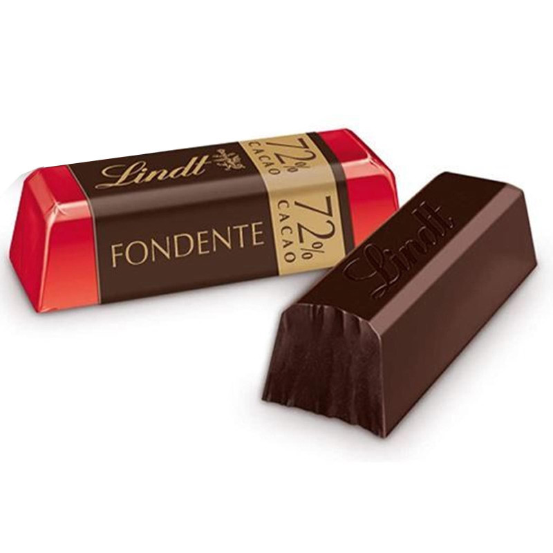 Pralina Passione Fondente - Lingotto Extra Fondente 72% - Lindt - 500 gr