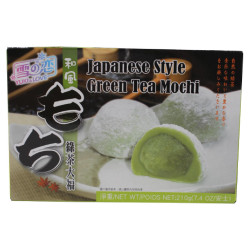 Mochi - Yuki & Love - Dolcetti di Riso - Al Te' Verde - Green Tea...