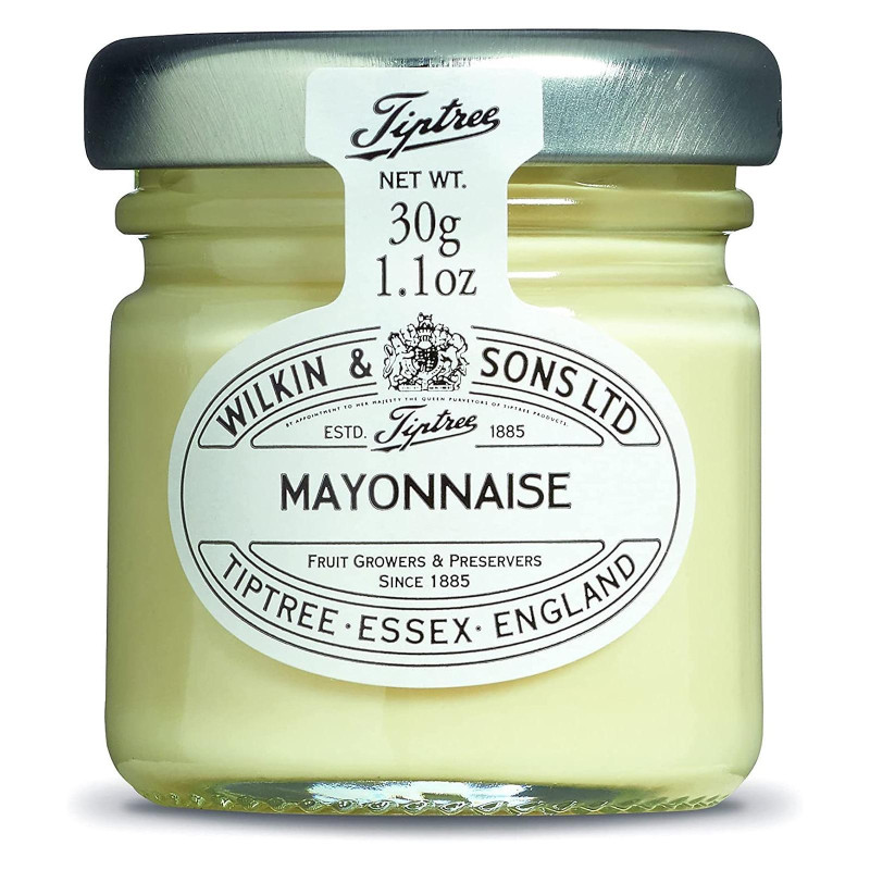 Maionese Wilkin & Sons - Mayonnaise - Monoporzione Barattolino Vetro - 72 x 30 g