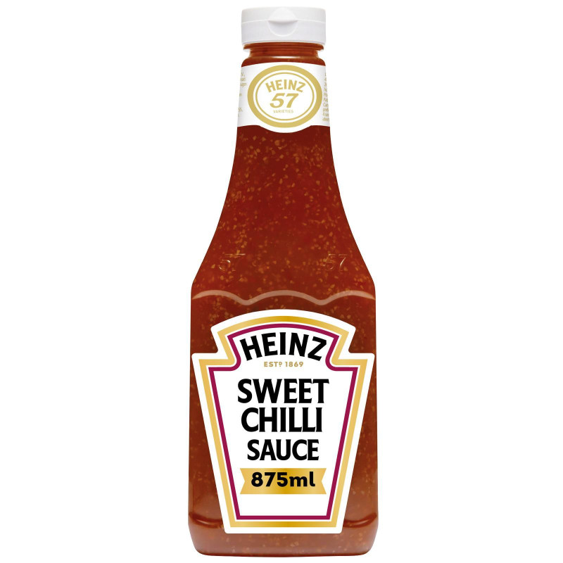 Salsa Heinz - Sweet Chilli Sauce - Piccante - Bottiglia da 875 ml