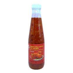 Salsa Sweet Chili - Cock Brand - Sweet Chili Sauce per Pollo - Bottiglia 290 ml