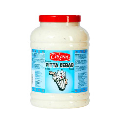 Salsa Kebab - Colona - Pitta Kebab - Barattolo da 2,75 kg