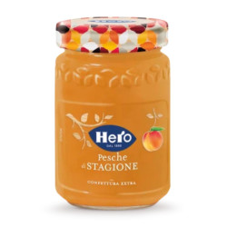 Confettura Hero - Confettura di Stagione - Pesche - 350 g