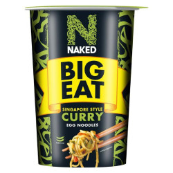 Noodle - Naked - Big Eat - Singapore Style - Curry - Mediamente...