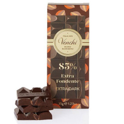 Mini Tavoletta Cioccolato Venchi - Fondente 85% - 35 g