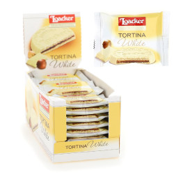 Biscotti Loacker Gran Pasticceria - La Tortina White - Expo 24...