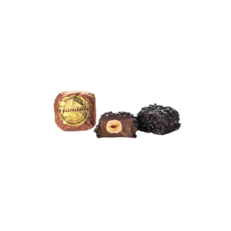 Cioccolatini Venchi - Cubotto Chocoviar Gianduia con Nocciola Intera - 1 kg