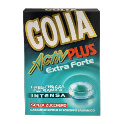 Caramelle Golia Active Plus Extra Forte - Intensa - Senza Zucchero...