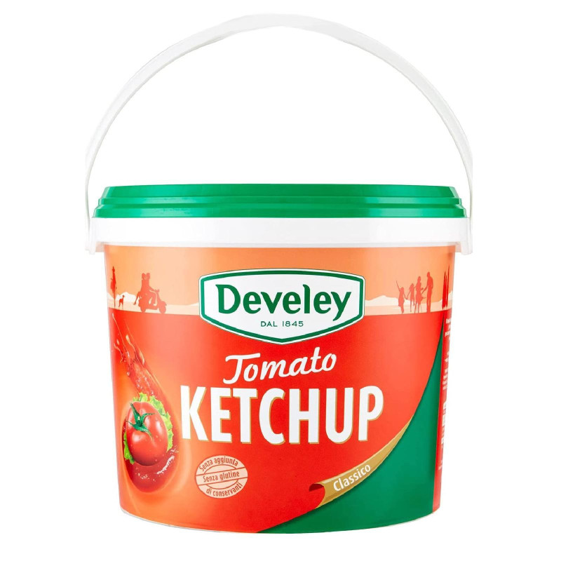 Salsa Ketchup - Develey - Ketchup - Secchiello - 5 kg