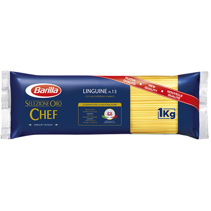 Pasta Barilla - Selezione Oro Chef - Linguine - 1 Kg