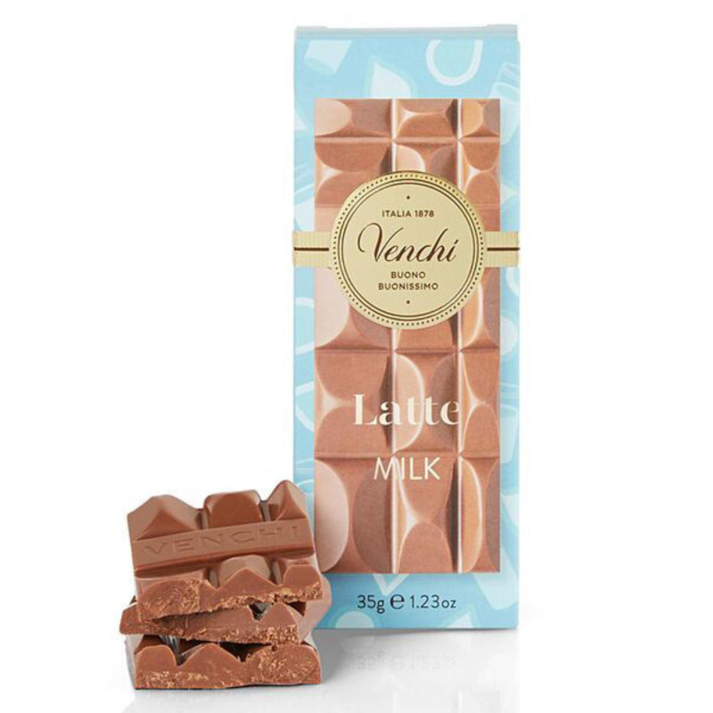 Mini Tavoletta Cioccolato Venchi - Latte Extra - 35 g