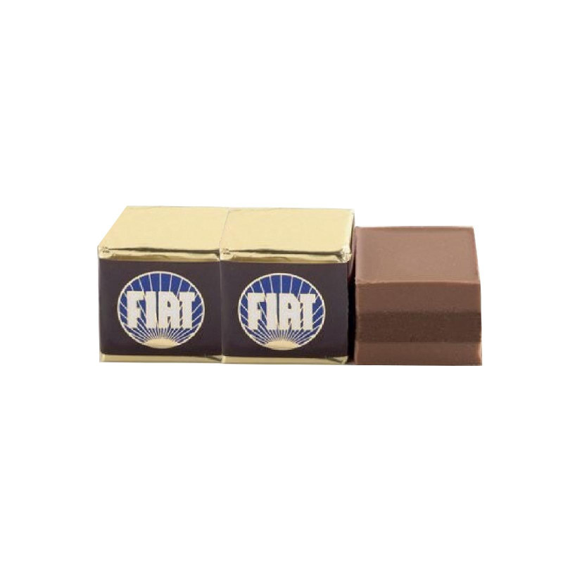 Cioccolatini Majani - Cremini alle Nocciole e Mandorle - FIAT al Caffè - 100 x 10g - 3 Strati