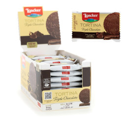 Biscotti Loacker Gran Pasticceria - La Tortina Triple Chocolate -...