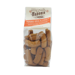 Biscotti Antico Forno Madonia - Sfiziosi Gole di Tiberio - Piccanti - Pacco da 450 g