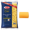 Pasta Barilla - Selezione Oro Chef - Mezze Maniche Rigate - 1 Kg