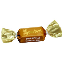 Torroncini Sperlari - Morbidelli - Ricoperti al Cioccolato Caramel...