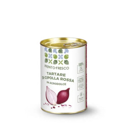 Tartare di Cipolla Rossa in Agrodolce - Greci - Pronot Fresco - Latta da 400 g