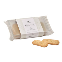 Biscotti Pintaudi - Biscottoni Burro e Vaniglia del Madagascar - Vaschetta da 240 g