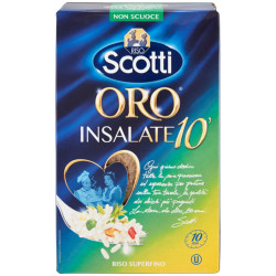 Riso Scotti - Riso Oro Insalate 10 - Riso Superfino - 1 Kg