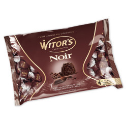 Praline Witor's - Noir Cioccolato Fondente - Busta da 1000 gr - 1 kg