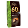 Dragees Crispo - Nocciole Ricoperto di Cioccolato Fondente 60% - 130 g