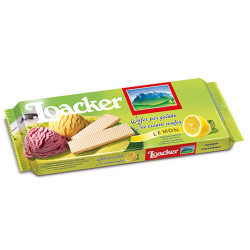 Biscotti Wafer Loacker - Wafer per Gelato - Gusto Lemon - Limone -...