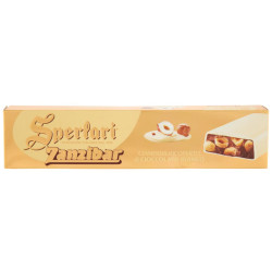 Torrone Sperlari - Zanzibar - Gianduia Ricoperto Cioccolato Bianco...