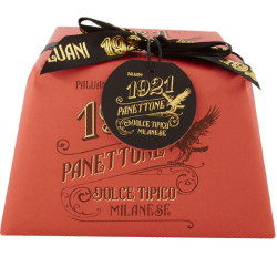 Panettone Paluani - Il Panettone 1921 Dolce Tipico - Incartato - 1 Kg