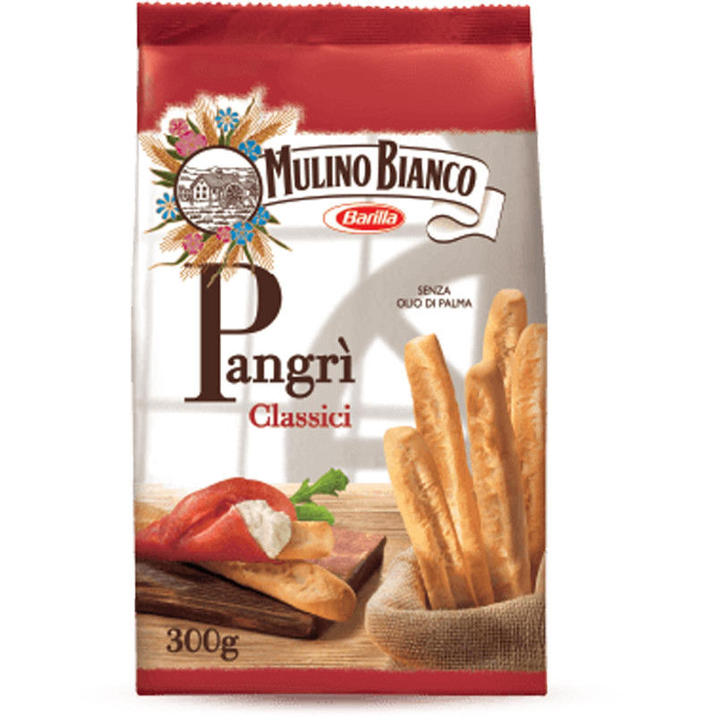 Grissini Mulino Bianco - Pangri' Classici - 300 gr