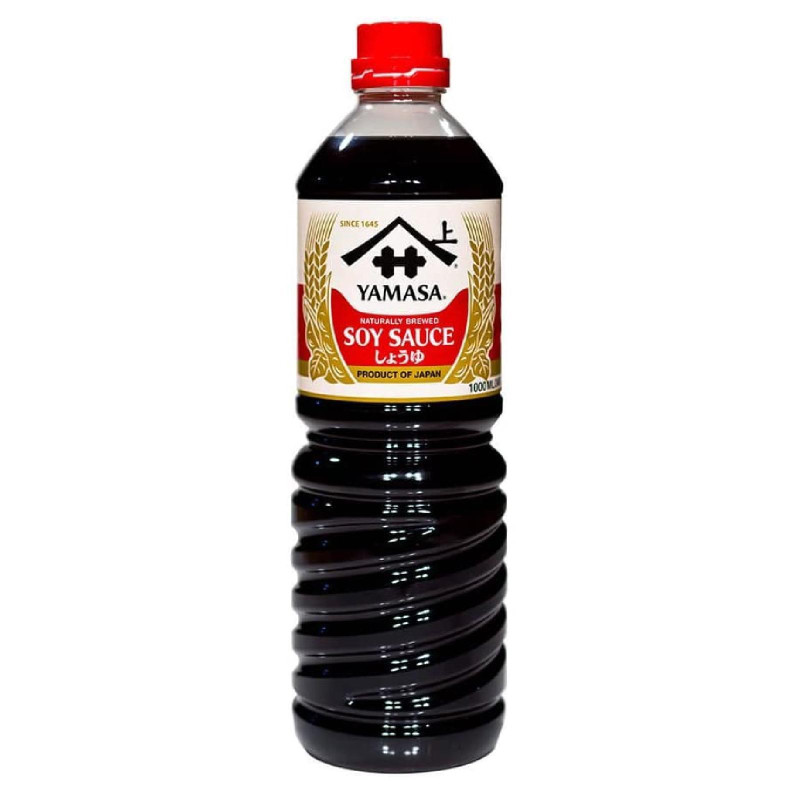 Salsa di Soia - Yamasa - Soy Sauce - 1000 ml