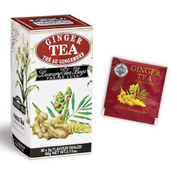 Te' Mlesna - Ginger Tea - Te' allo Zenzero - 30 Filtri