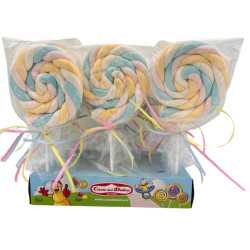 Marshmallow Casa Del Dolce - Spiedino Roll Twist - Colorato - 15 pz...