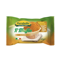 Muffin Classico - Farabella - Senza Glutine - Box 8 Pezzi da 45 g 