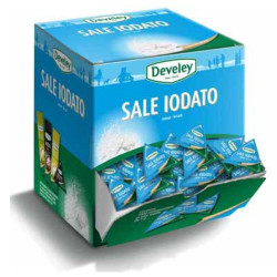 Sale - Develey - Sale Iodato - Box 800 Bustine Monodose 1 g