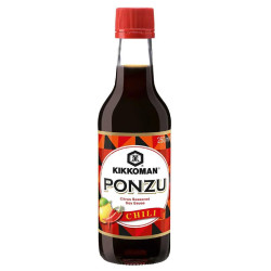 Salsa Ponzu - Chili - Limone e Peperoncino - Kikkoman - Bottiglia...