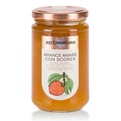 Vaso Marmellata - Agrimontana - Arance Amare - 350 g