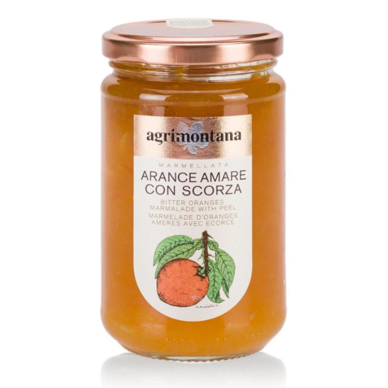 Vaso Marmellata - Agrimontana - Arance Amare - 350 g