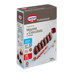 Preparato Mousse - Semifreddo al Cioccolato - Cameo Professional - 530 g