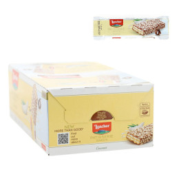 Biscotti Loacker Patisserie - Snack Coconut - Cocco - Expo 36 Pezzi...