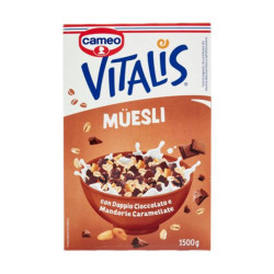 Cereali Cameo Vitalis - Muesli Croccante Doppio Cioccolato e...